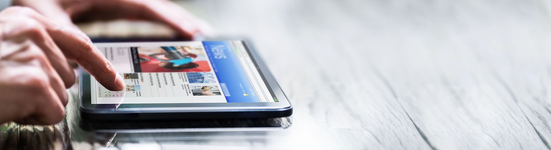 Reading Newspaper Article Online